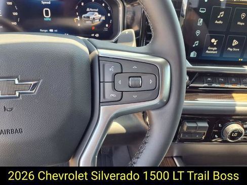 New 2026 Chevrolet Silverado 1500 LT Trail Boss w/ LT Trail Boss Premium Package AWD/4WD image 11
