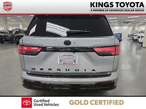 Certified 2026 Toyota Sequoia Platinum w/ TRD Performance Package (TMS) AWD/4WD image 5