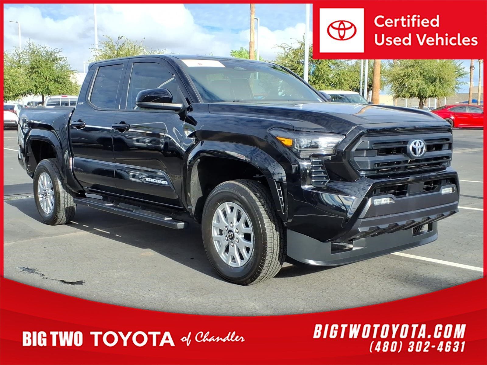 Certified 2025 Toyota Tacoma SR5 AWD/4WD image 1