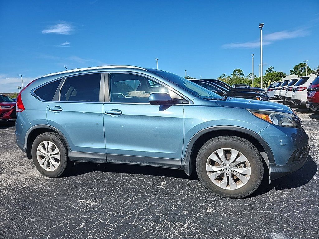 Used 2014 Honda CR-V EX-L image 2