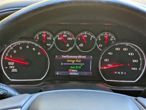 Used 2021 Chevrolet Silverado 1500 LTZ image 25