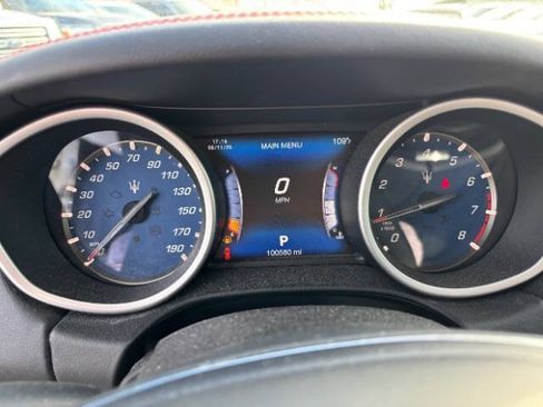 Used 2017 Maserati Ghibli RWD image 14
