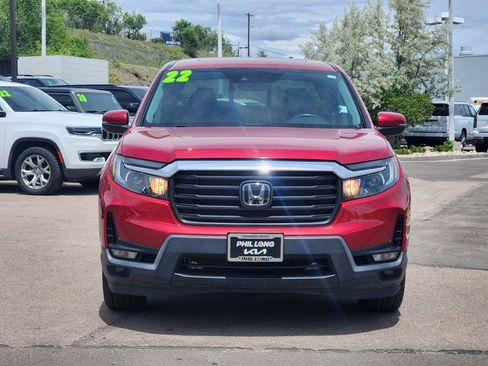 Used 2022 Honda Ridgeline RTL image 2