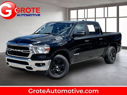 Used 2020 RAM 1500 Big Horn AWD/4WD image 1