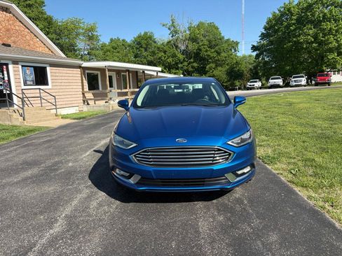 Used 2017 Ford Fusion Titanium image 8