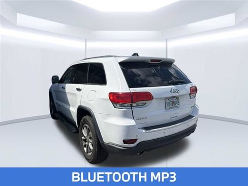 Used 2014 Jeep Grand Cherokee Limited AWD/4WD image 2