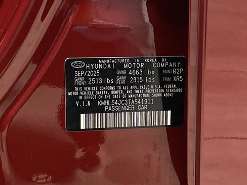 New 2026 Hyundai Sonata N Line image 35