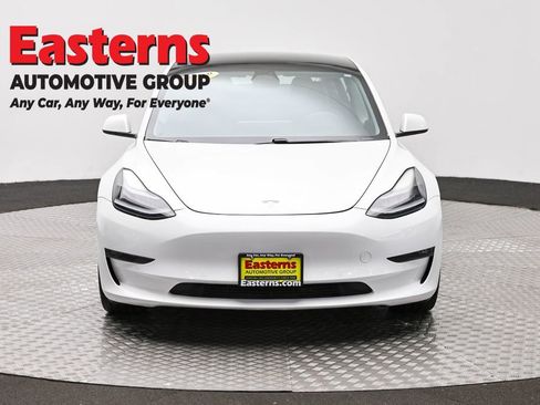 Used 2021 Tesla Model 3 Long Range AWD/4WD image 2