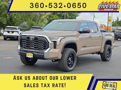 New 2026 Toyota Tundra SR5