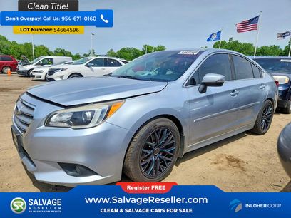 Used 2017 Subaru Legacy 2.5i Limited