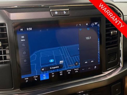 Certified 2025 Ford F350 Lariat w/ FX4 Off-Road Package AWD/4WD image 13