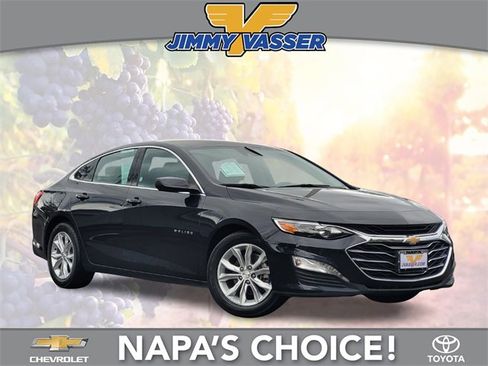 Used 2023 Chevrolet Malibu LT image 1