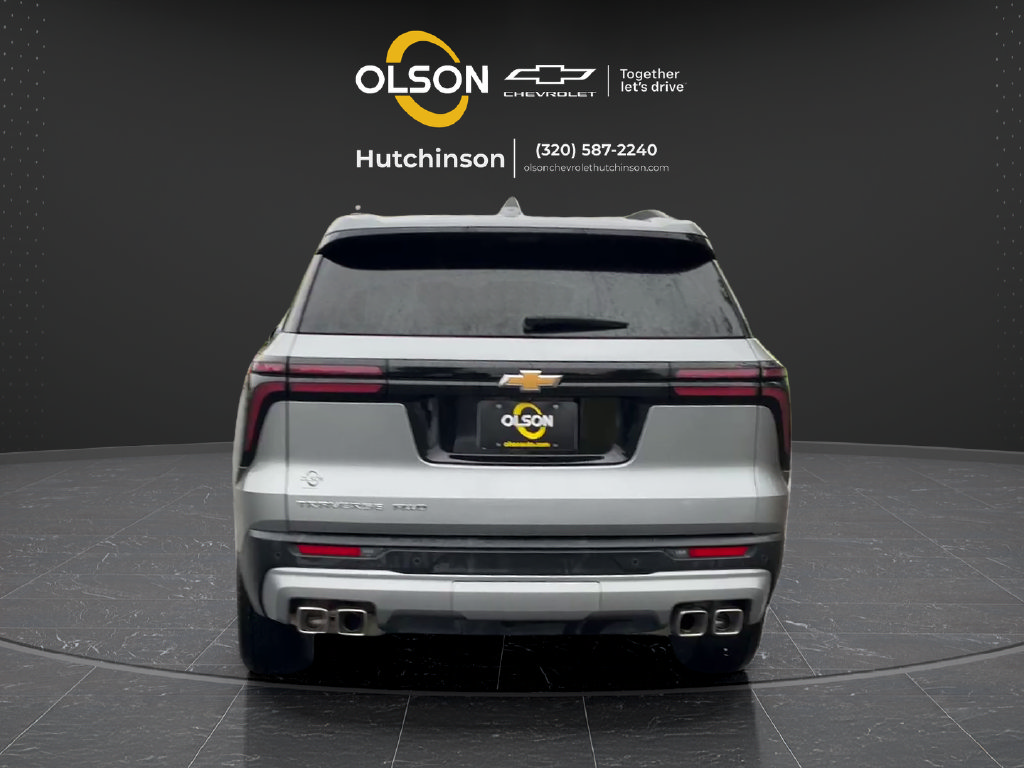 Certified 2026 Chevrolet Traverse LT w/ Driver Confidence Package AWD/4WD image 8