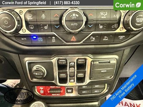 Used 2023 Jeep Wrangler Unlimited Rubicon 4xe w/ Steel Bumper Group AWD/4WD image 25