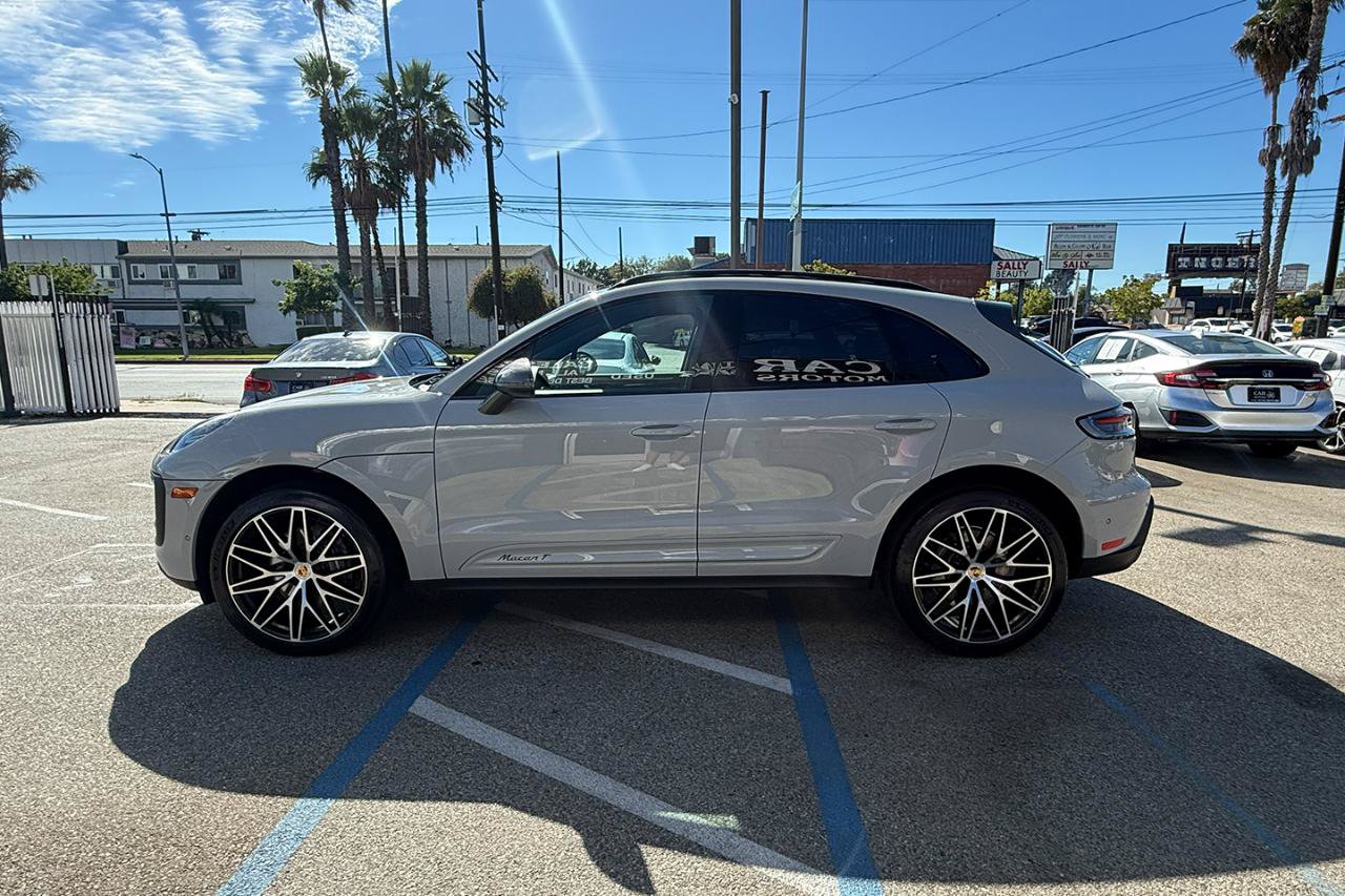 Used 2023 Porsche Macan Turbo w/ Premium Package Plus AWD/4WD image 9