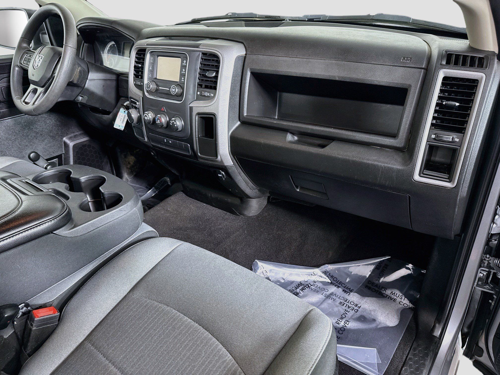 Used 2021 RAM 1500 Tradesman w/ Chrome Plus Package RWD image 25