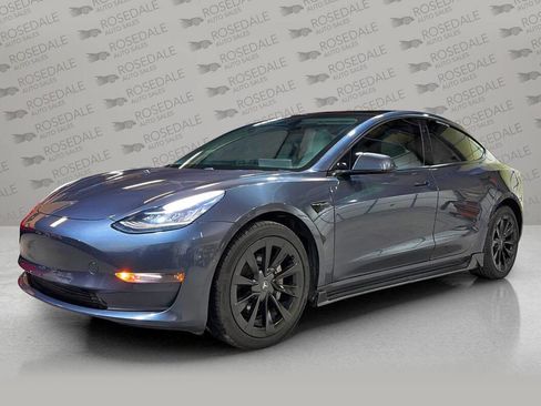 Used 2021 Tesla Model 3 Long Range image 3