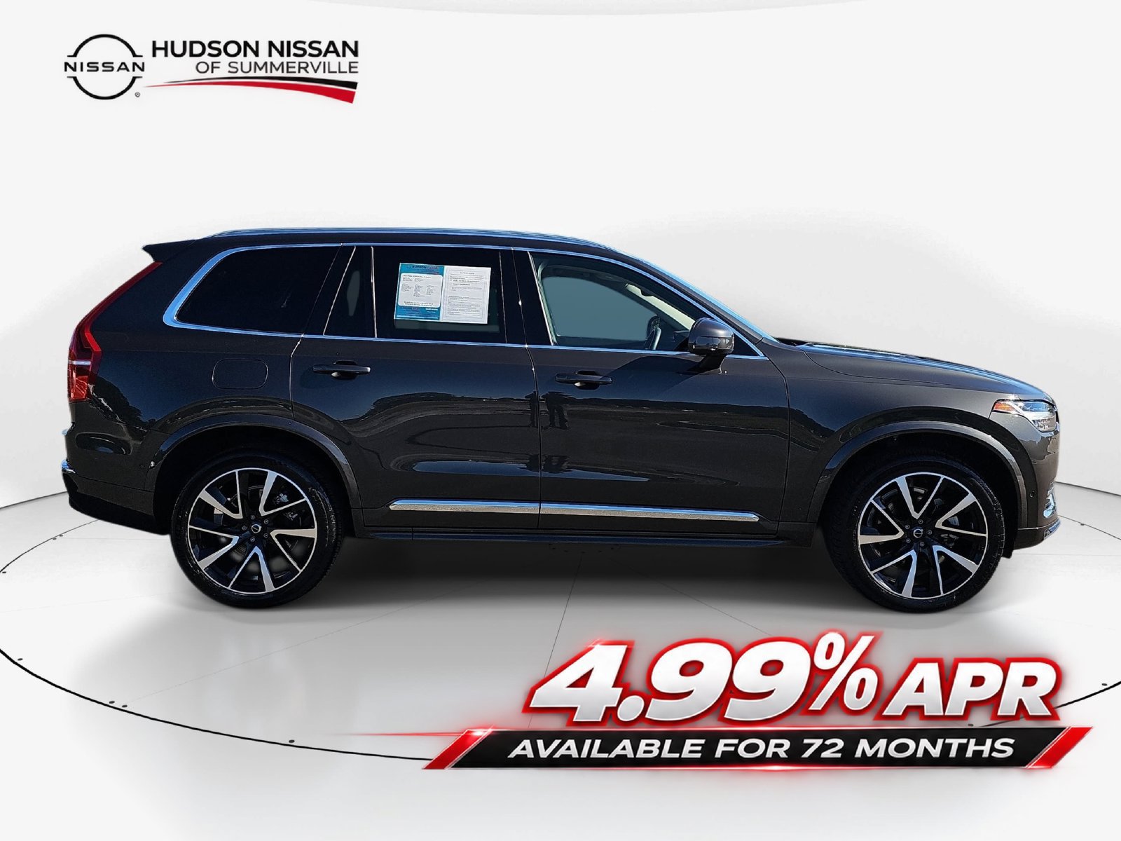 Used 2023 Volvo XC90 B6 Plus AWD/4WD image 4