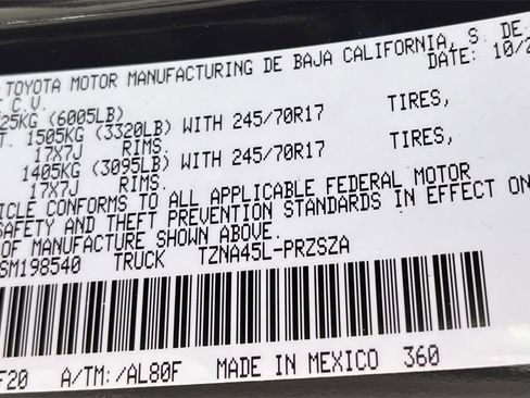 New 2025 Toyota Tacoma SR5 image 26