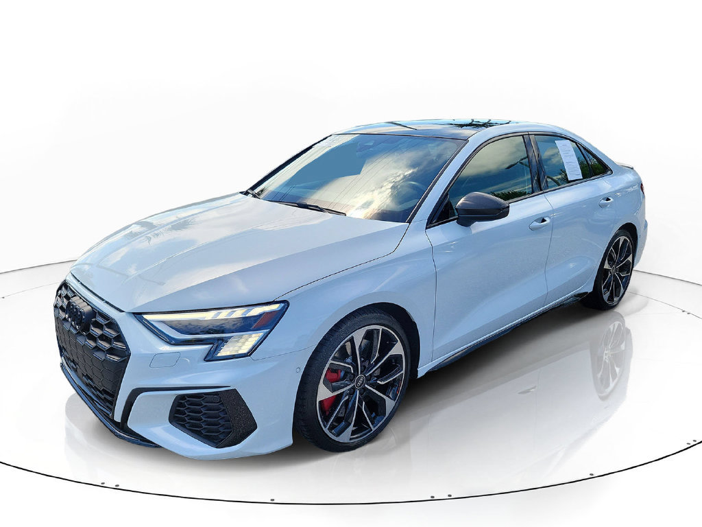 Used 2023 Audi S3 Prestige AWD/4WD image 2