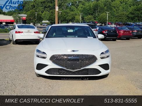 Used 2025 Genesis G70 2.5T AWD/4WD image 8
