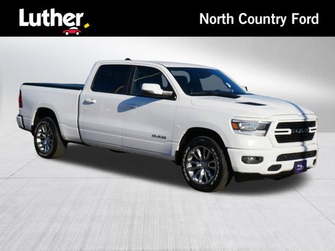 Used 2023 RAM 1500 Laramie AWD/4WD image 1