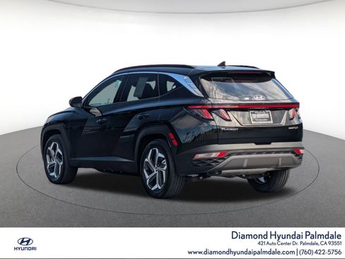 Certified 2024 Hyundai Tucson Limited AWD/4WD image 5