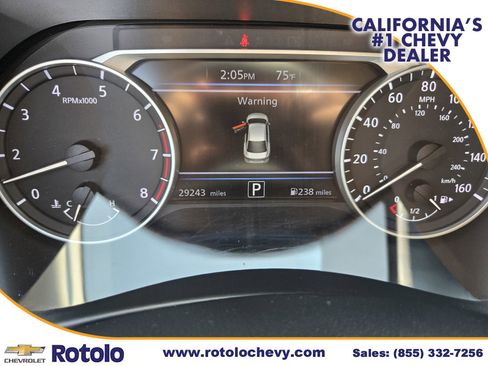 Used 2025 Nissan Sentra SV FWD image 24