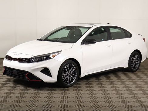Used 2023 Kia Forte GT-Line w/ GT-Line Premium Package FWD image 10
