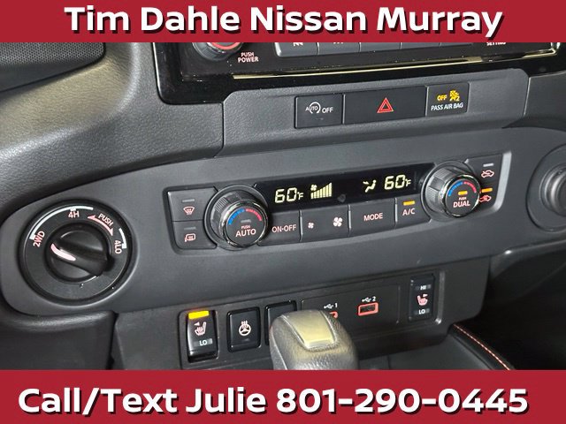 Used 2023 Nissan Frontier PRO-4X w/ Pro Convenience Package AWD/4WD image 29