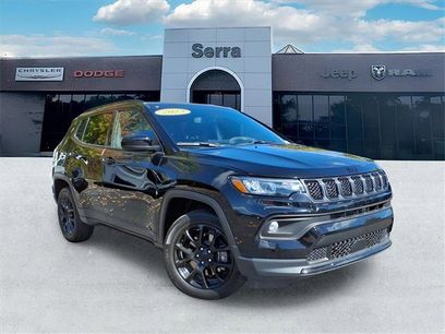 Certified 2023 Jeep Compass Altitude