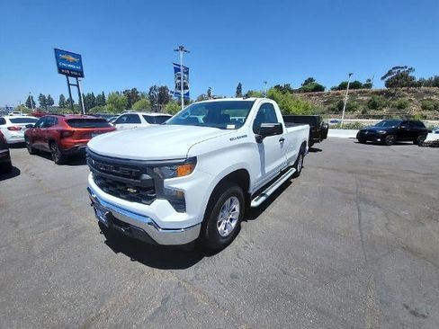 Used 2025 Chevrolet Silverado 1500 W/T RWD image 4