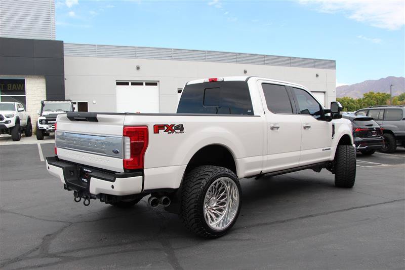 Used 2019 Ford F350 Platinum w/ Platinum Ultimate Package AWD/4WD image 7