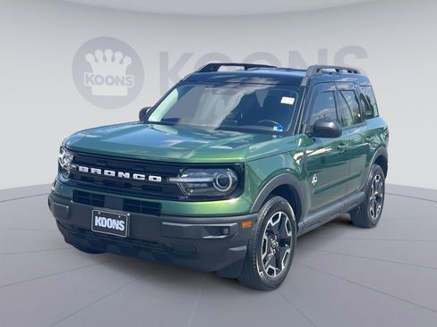 Used 2024 Ford Bronco Sport Outer Banks w/ Tech Package AWD/4WD image 1