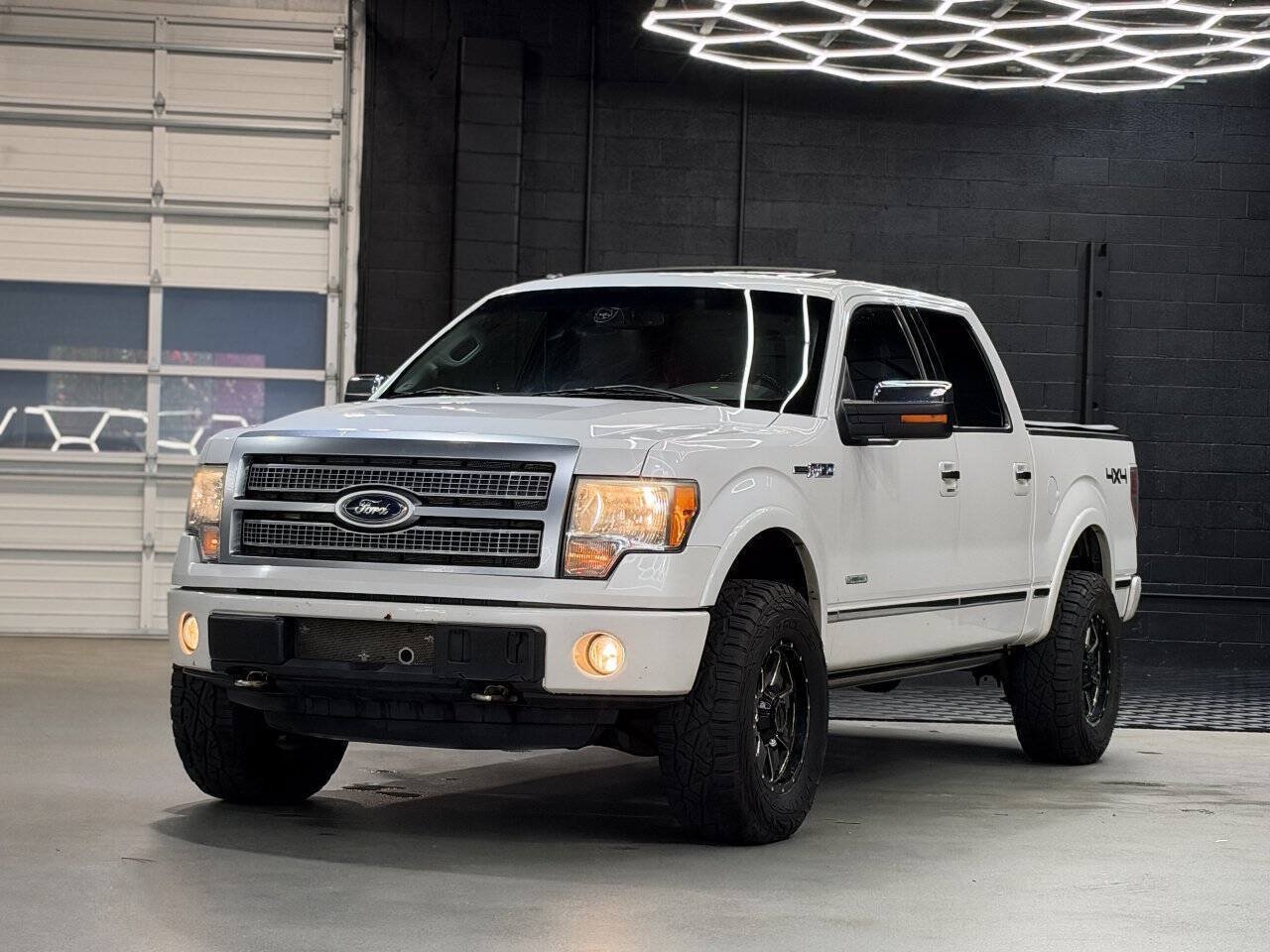 Used 2011 Ford F150 Platinum AWD/4WD image 12