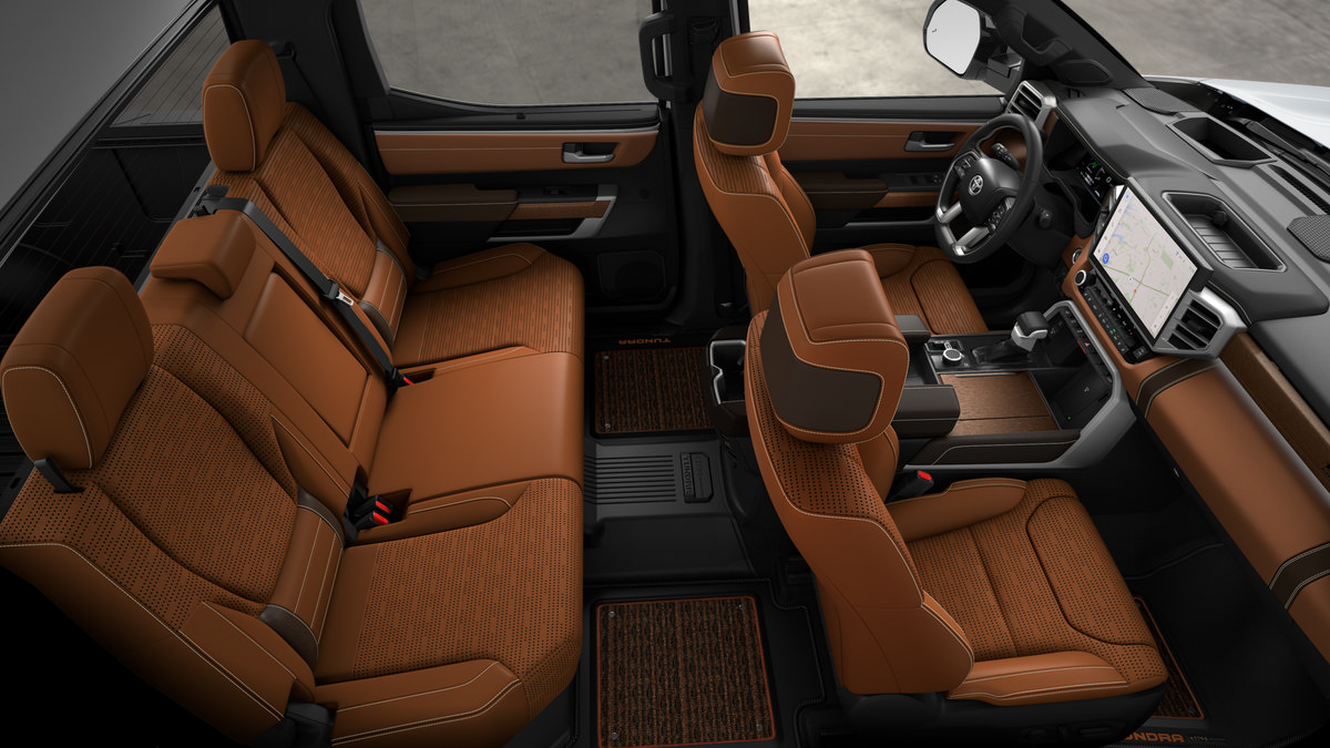 New 2026 Toyota Tundra 1794 Edition AWD/4WD image 36