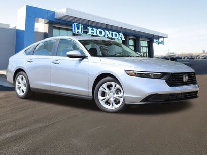 New 2026 Honda Accord LX