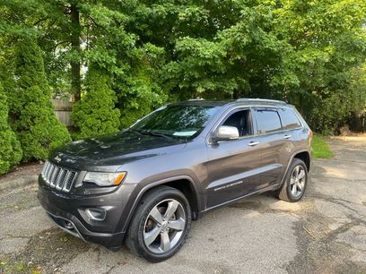 Used 2015 Jeep Grand Cherokee Overland w/ Trailer Tow Group IV