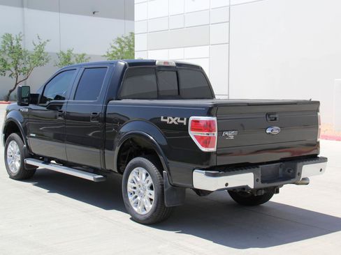 Used 2012 Ford F150 Lariat w/ Lariat Plus Pkg AWD/4WD image 7