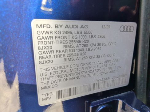 Used 2025 Audi Q5 Premium AWD/4WD image 36