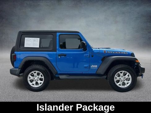Certified 2021 Jeep Wrangler Sport AWD/4WD image 5