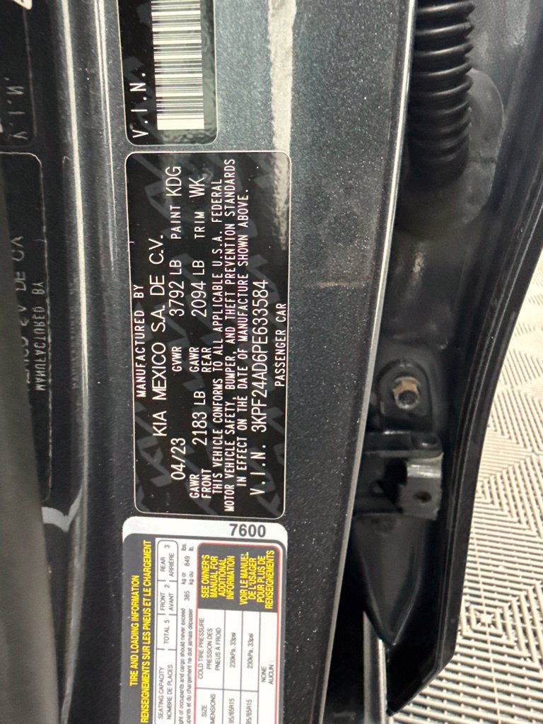 Used 2023 Kia Forte LX FWD image 28