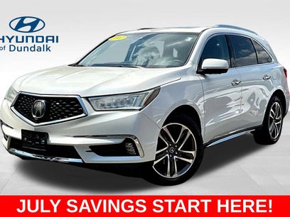 Used 2017 Acura MDX SH-AWD w/ Advance Package