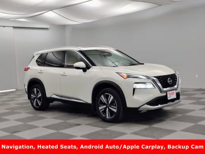 Used 2023 Nissan Rogue Platinum w/ Platinum Premium Package