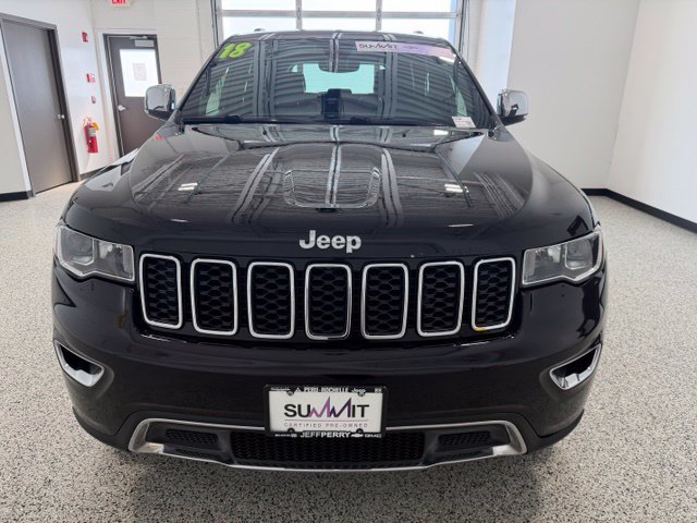 Used 2018 Jeep Grand Cherokee Limited AWD/4WD image 7