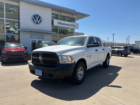 Used 2021 RAM 1500 Tradesman w/ Trailer Tow Group AWD/4WD image 1