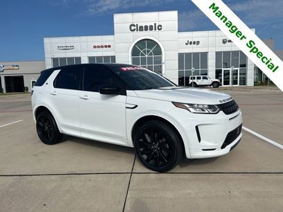 Used 2022 Land Rover Discovery Sport S R-Dynamic