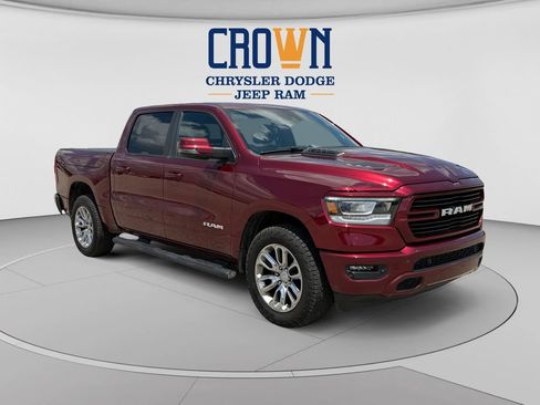 Used 2024 RAM 1500 Laramie AWD/4WD image 1