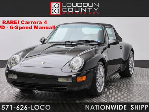 Used 1995 Porsche 911 Carrera 4 AWD/4WD image 1