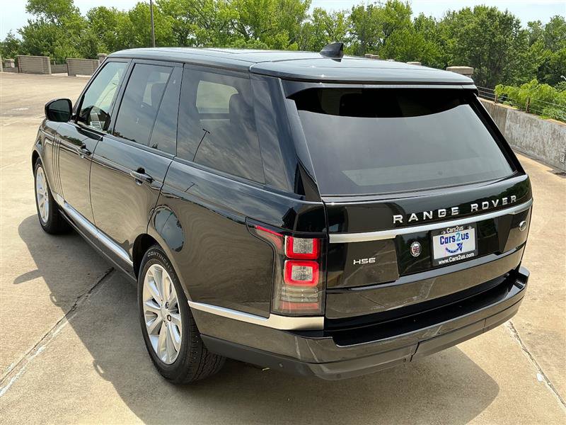 Used 2017 Land Rover Range Rover HSE AWD/4WD image 4